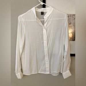 NWOT Button Down Blouse